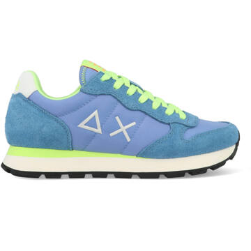 Sun68 Sneaker Tom Fluo Avio Blue Blauw - 40