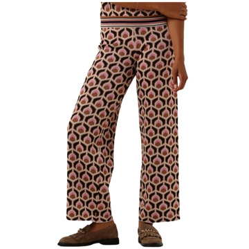 SUNCOO Elegante Roze Jasper Broek Suncoo , Multicolor , Dames - M,Xs