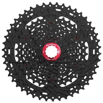 Sunrace Cassette Csmx3 10s 11-46t Zwart