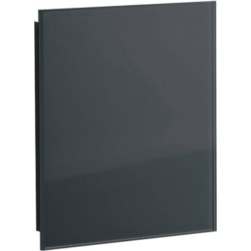 Sunshower ventilatierooster 2 stuks 13x13cm zwart