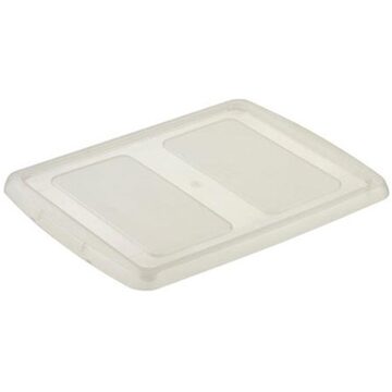 SunWare deksel voor opslagbox van 17/32/45 liter transparant 46 x 36 x 2 cm - Opbergbox