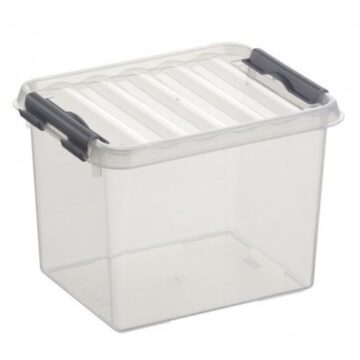 SunWare Q-Line Opbergbox 3.0 Liter Grijs