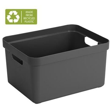 SunWare Sigma Home opbergbox - 32 liter - antraciet Grijs