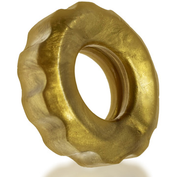 Super Huj - 3-pack Rekbare Cockringen - Brons Metallic