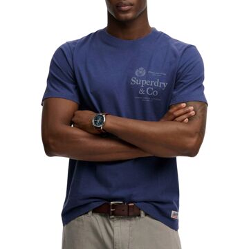 Superdry 1954 Company Relaxed Shirt Heren - XL