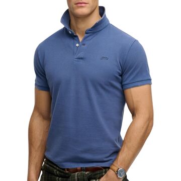 Superdry & Co Poloshirt Classic Pique Navy heren - L,XL,M,3XL,S,XXL