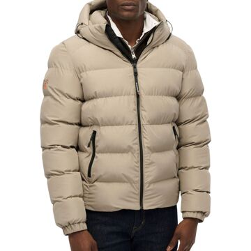 Superdry Hooded Sports Puffer Winterjas Heren - XL