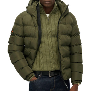Superdry Hooded Sports Puffer Winterjas Heren