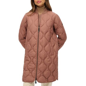Superdry Long Quilted Liner Jas Dames - 38