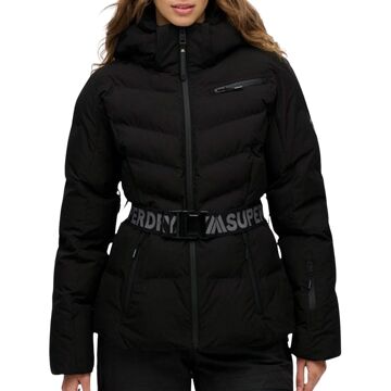 Superdry Luxe Belted Padded Skijas Dames - 14