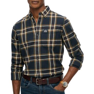 Superdry Overhemd Lumberjack Navy heren - M,XXL,L,S,XL,3XL