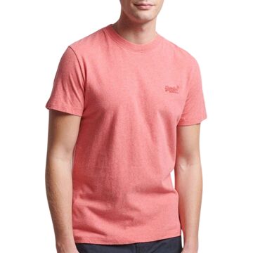 Superdry Vintage Logo Shirt Heren roze - XL