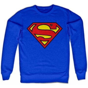 Superman Sweater Superman logo XL