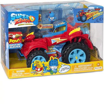 SuperZings - PlaySet hero Truck-with vehicle and 2 special figures-Collectibles