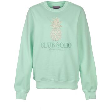 Sweater Piña Colada  groen - XS,S,M,L,XL,