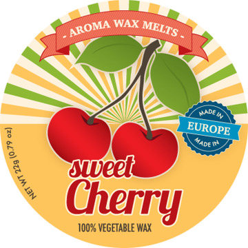 Sweet Cherry Melt 3 stuks