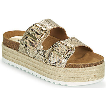 Sweet Lemon Sandalen met sleehak Sweet Lemon NOZAN" Bruin - 36,37,38,39,40,41,35