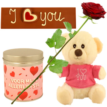 Sweets for my sweets love pakket