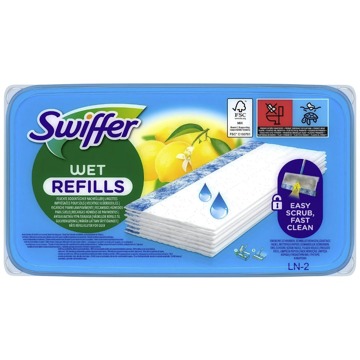 Swiffer Reiniging Swiffer Wet 10ct Citrus 10 st