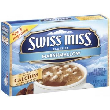 Swiss Miss - Hot Cocoa Mix Swiss Miss - Marshmallows Cocoa Drink Mix 207 Gram
