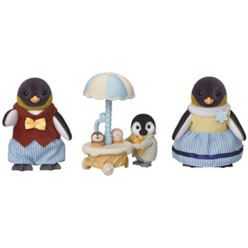 Sylvanian Families Sylvanian Families® Minipoppen Familie Pinguïn Kleurrijk