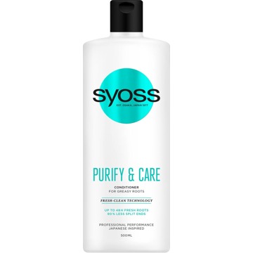 SYOSS Conditioner Syoss Purify & Care Conditioner 500 ml