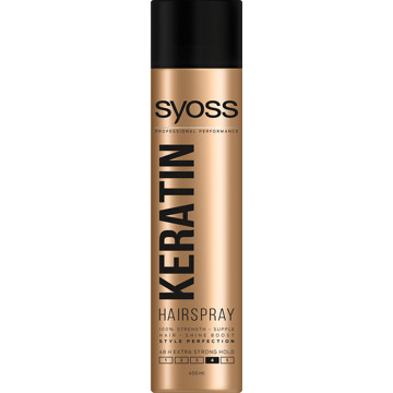 SYOSS Haarspray Syoss Keratin Hairspray 400 ml