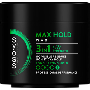 SYOSS Haarwax Syoss Max Hold Wax 150 ml