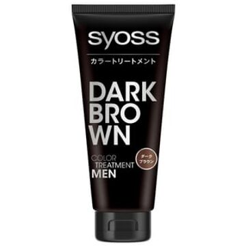 SYOSS Hair Color Treatment For Men Dark Brown 180g