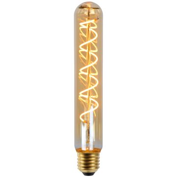 T32 - Filament Lamp - Ø 3,2 Cm - Led Dimb. - E27 - 1x5w 2200k - Amber Crème