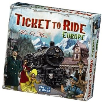 Tactic Ticket To Ride Europe