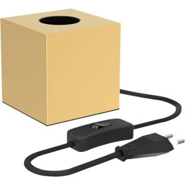 | Tafelarmatuur | Vierkant | Goud | E27 fitting