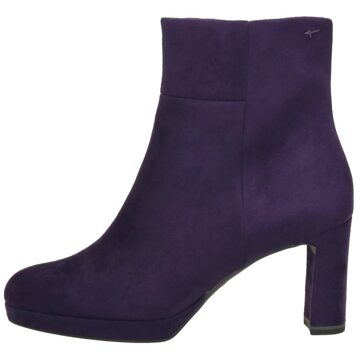 Tamaris Enkellaarsjes Hak Fuchsia - 36