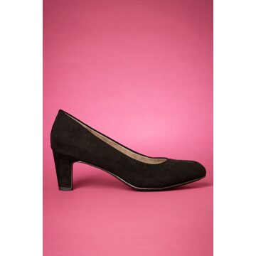 Tamaris Sally Suedine-pumps in zwart - 36