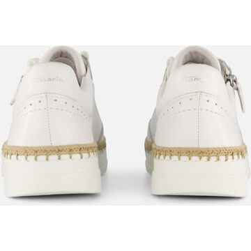 Tamaris Sneakers wit Leer - 36,42
