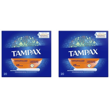 Tampax Tampons Tampax Blue Super Plus 2 x 20 st