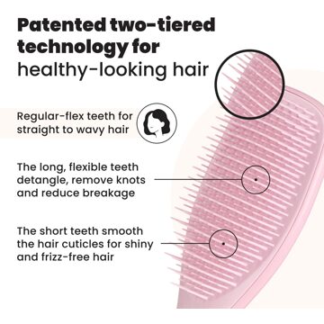 Tangle Teezer Haarborstel - The Wet Detangler - Millenial Pink