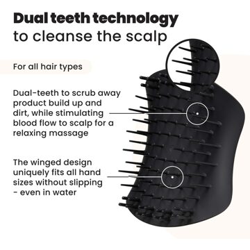 Tangle Teezer Scalp Brush Black