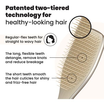 Tangle Teezer The Ultimate Detangler - Champagne Gold