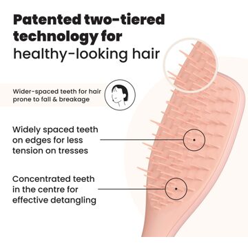 Tangle Teezer The Ultimate Detangler Extra Gentle Saffron