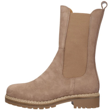 Tango Taupe Suede Chelsea Boots Julie Tango , Beige , Dames - 36 Eu,41 Eu,43 Eu,38 Eu,39 Eu,40 Eu,37 Eu,42 EU