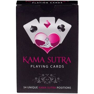 Tease and please Tease en Please Kama Sutra Playing Cards