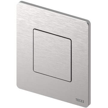 Tece Urinoir Bedieningsplaat TECE Solid 10,4x12,4 cm Glanzend Chroom inclusief Cartouche TECE