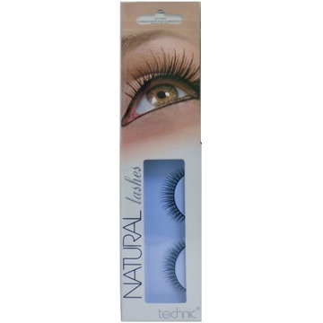 Technic Kunstwimpers Technic Natural Lashes False Eyelashes BC21 1 Paar