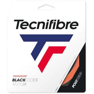 Tecnifibre Black Code 12m Set Snaren oranje - 1.24