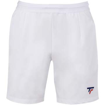 Tecnifibre Stretch Shorts Heren wit - XXL