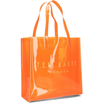 Ted Baker Kleurrijke Sheicon Shopper Tas Ted Baker , Orange , Dames - ONE Size