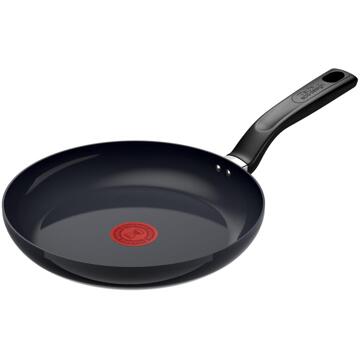 Tefal C47604 Koekenpan 24cm Change Black Pan Zwart