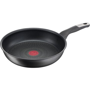 Tefal G25506 Unlimited Koekenpan 28cm Pan Zwart