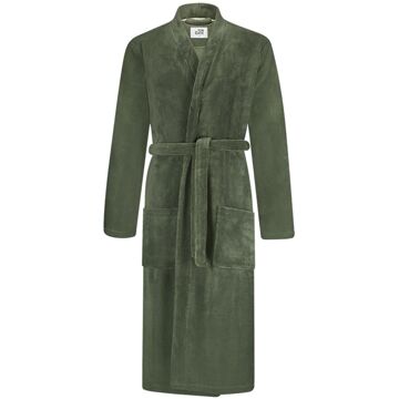 Ten Cate Badjas Heren Donker Groen-M Donkergroen - M